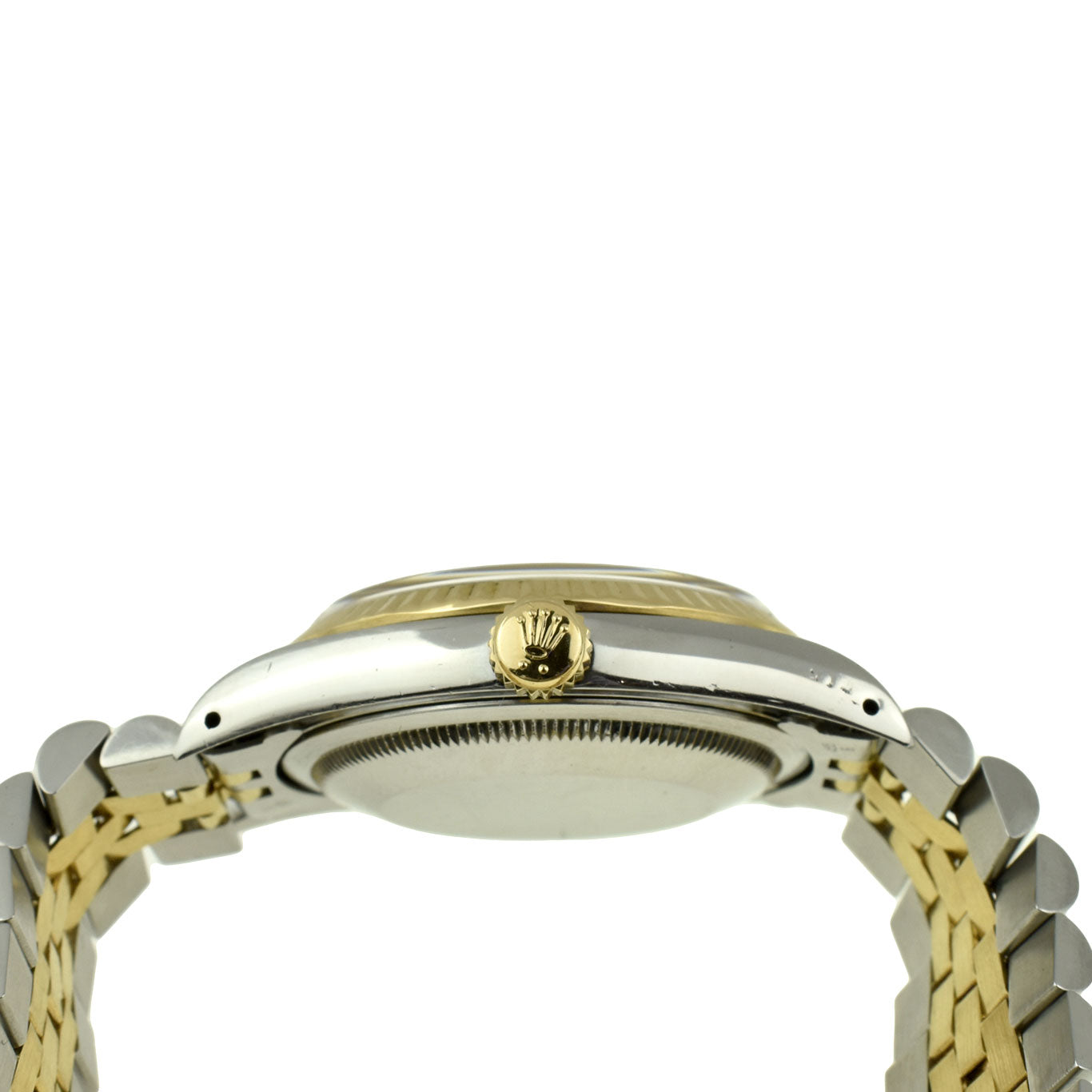 Rolex Datejust Steel & Gold Diamond Dot 16233