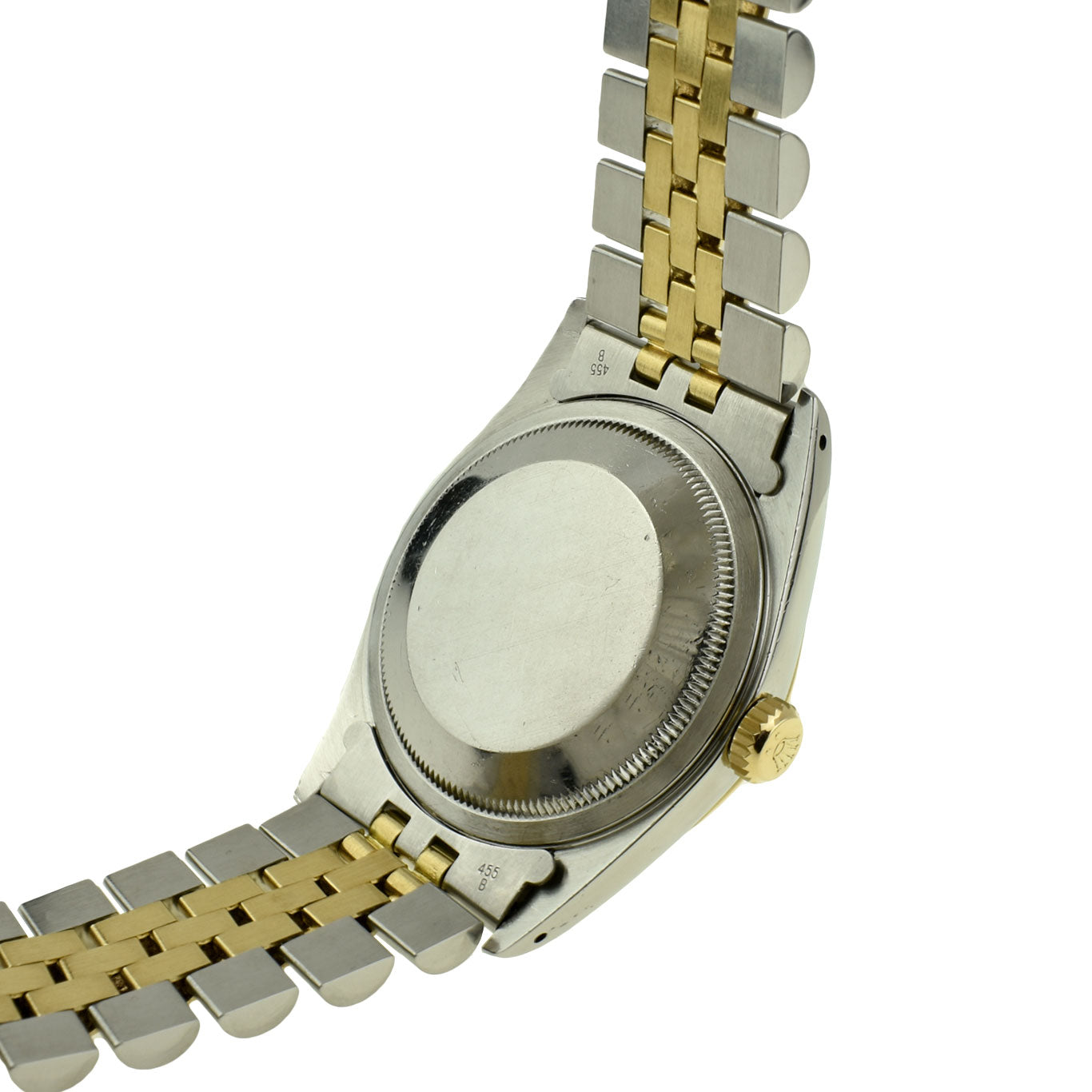 Rolex Datejust Steel & Gold Diamond Dot 16233