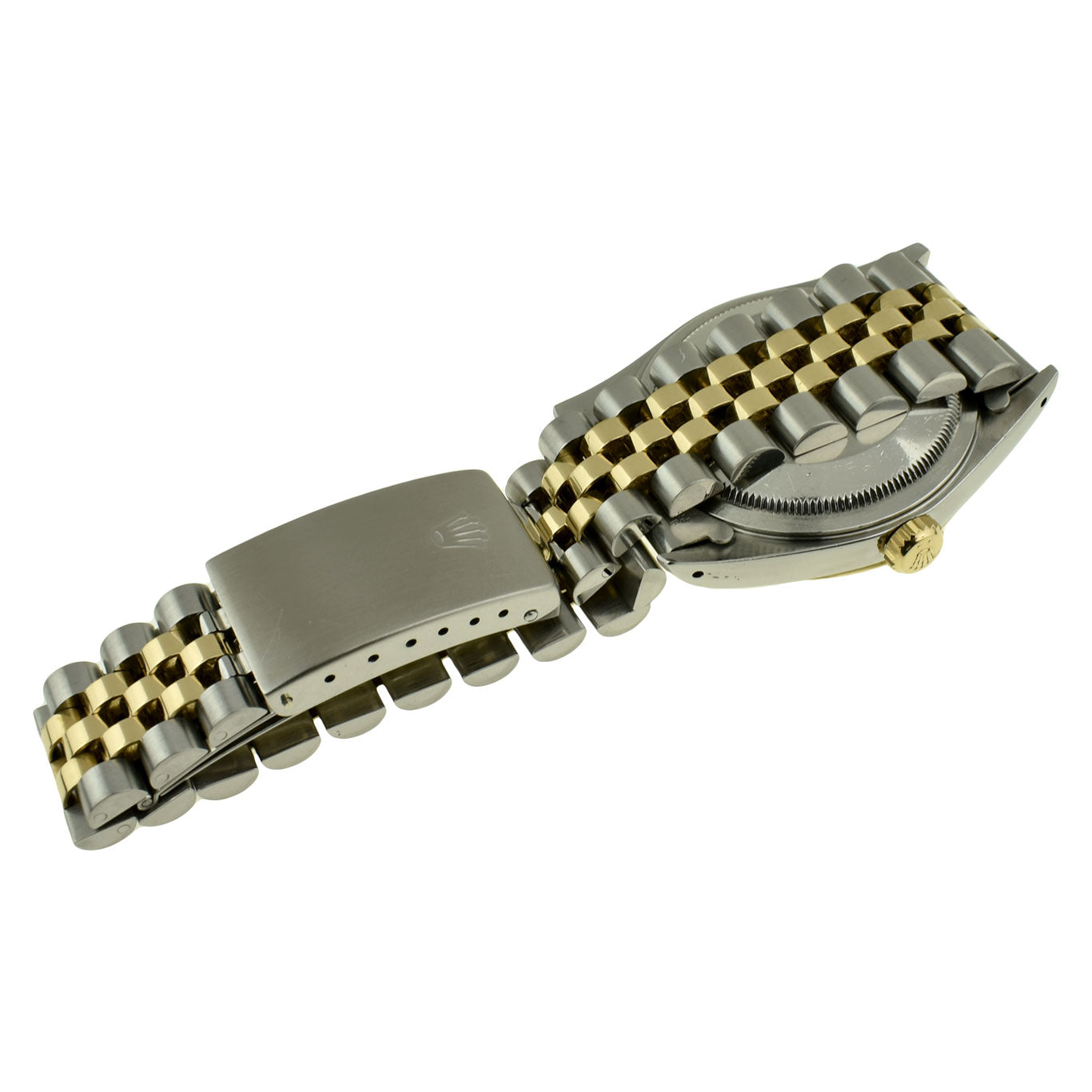 Rolex Datejust Steel & Gold Diamond Dot 16233