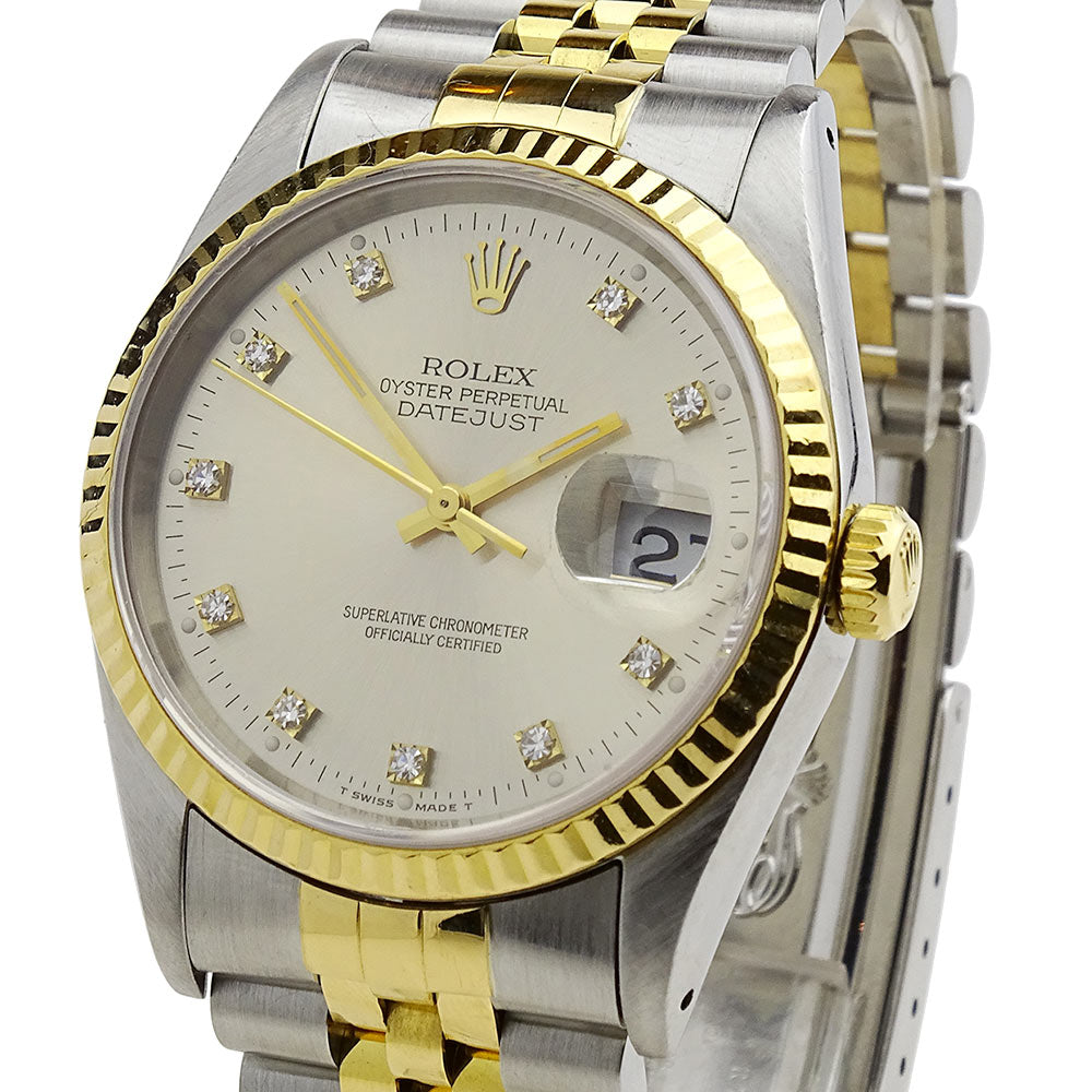 Rolex Datejust Steel and Gold 16233