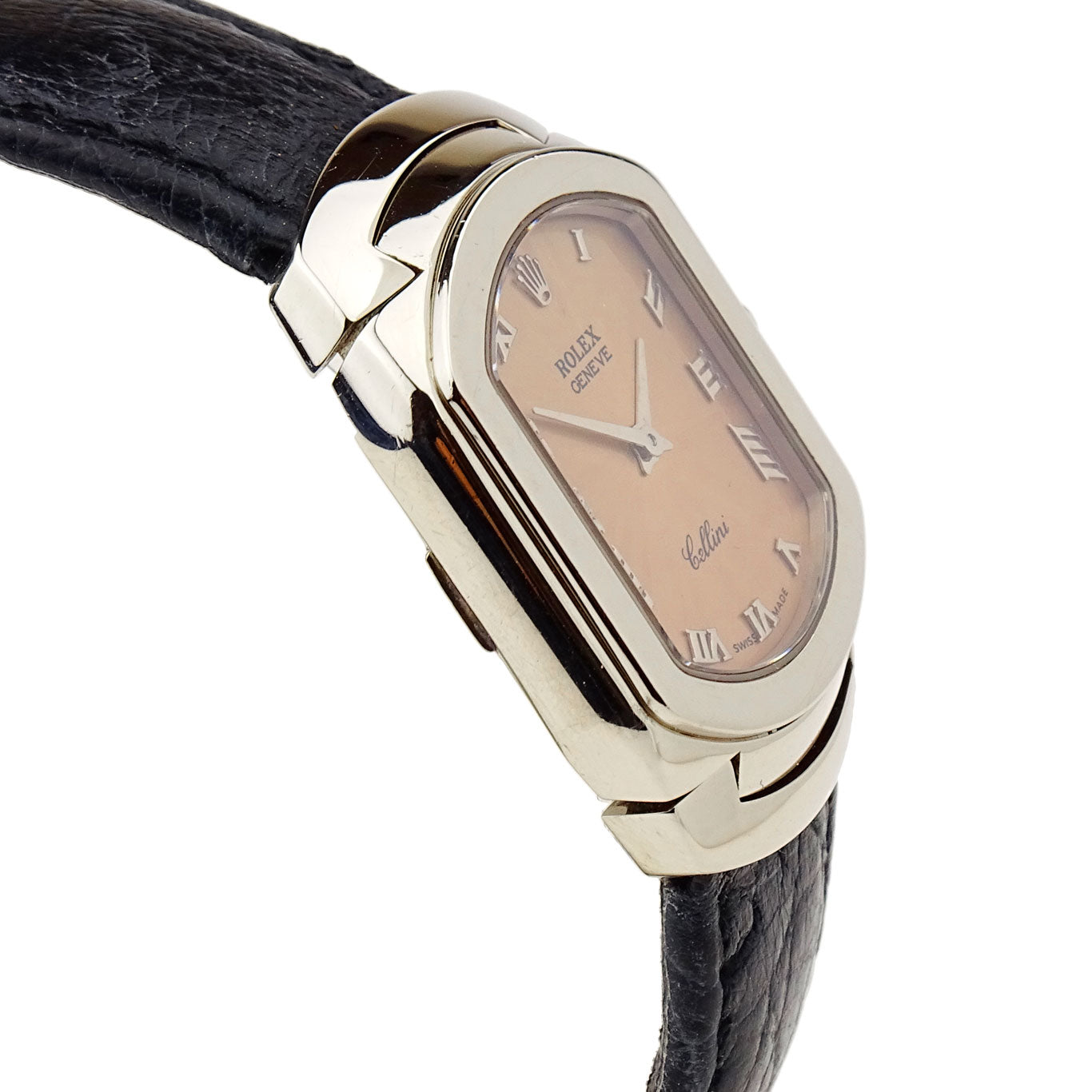 Rolex Lady Cellini 18k White Gold Quartz 6631