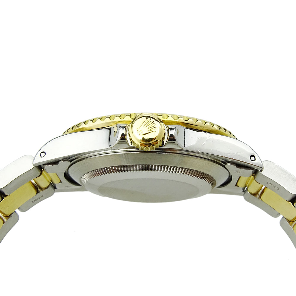 Rolex Submariner Date Steel & Gold 16613