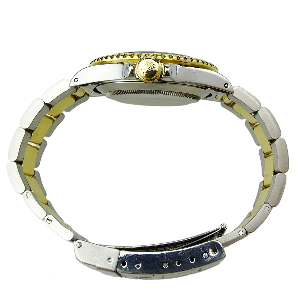 Rolex Submariner Date Steel & Gold 16613