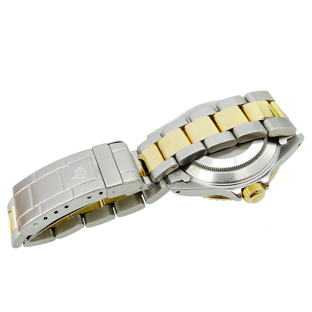 Rolex Submariner Date Steel & Gold 16613