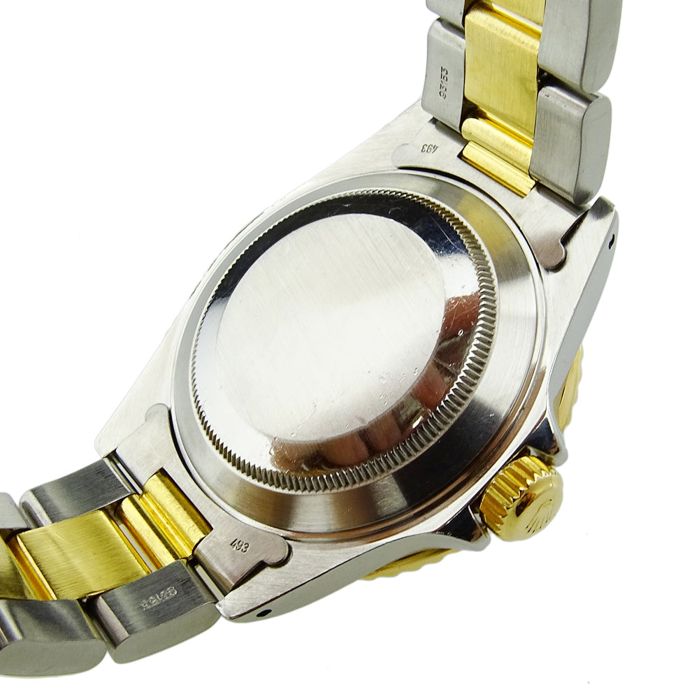 Rolex Submariner Date Steel & Gold 16613