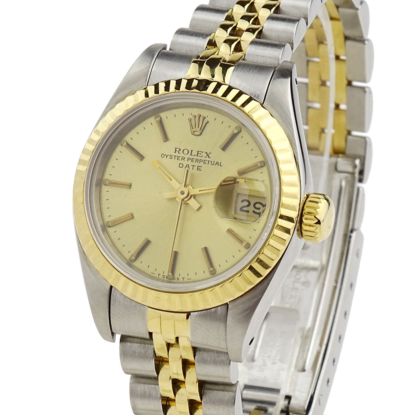 Rolex Lady Datejust Steel and Gold 69173