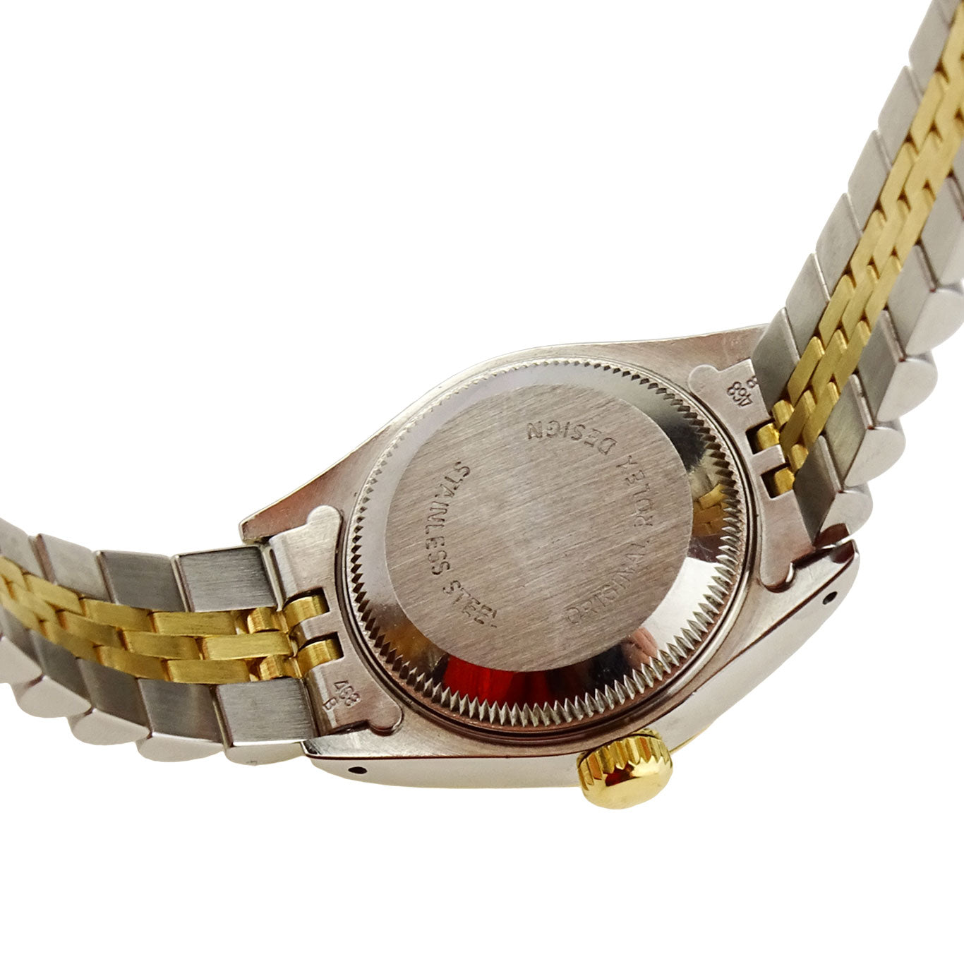 Rolex Lady Datejust Steel and Gold 69173