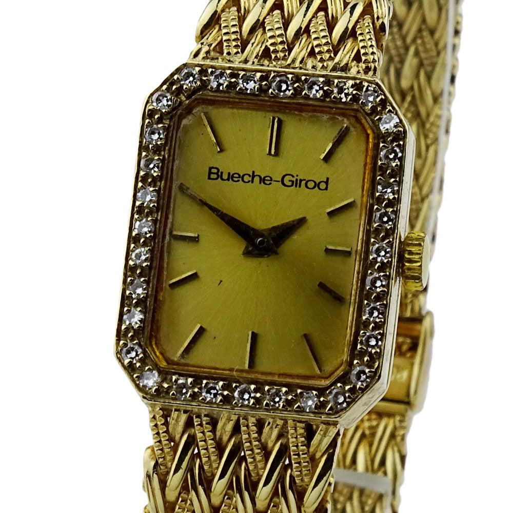 Bueche-Girod 9ct Gold Quartz