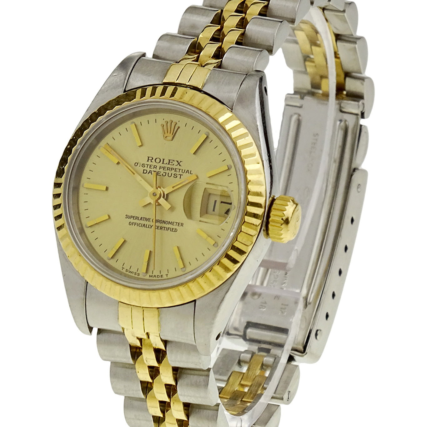 Rolex Lady Datejust Steel & Gold 69173