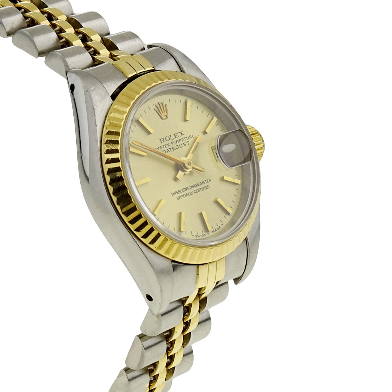 Rolex Lady Datejust Steel & Gold 69173