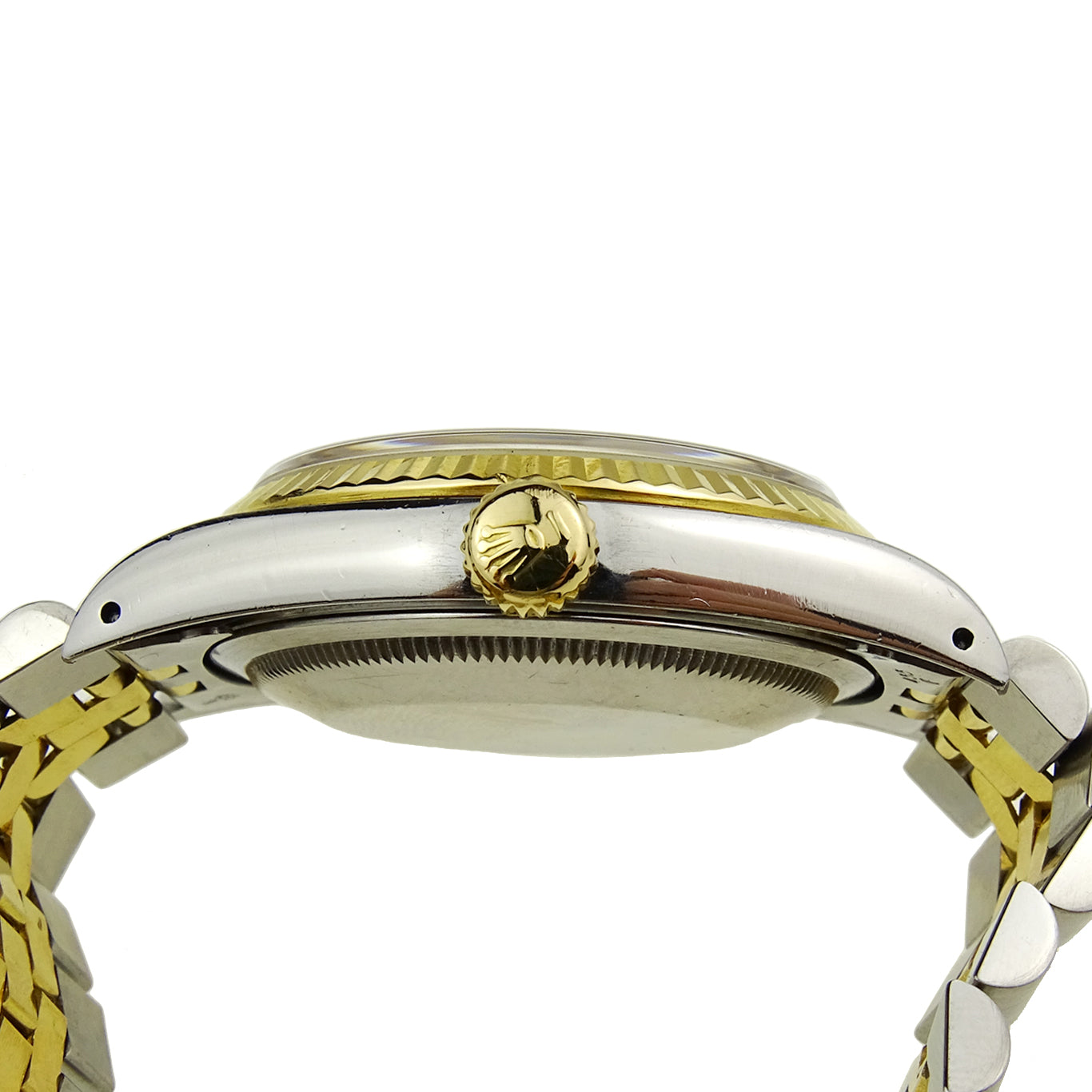 Rolex Datejust Oyster Perpetual Steel and Gold 16233