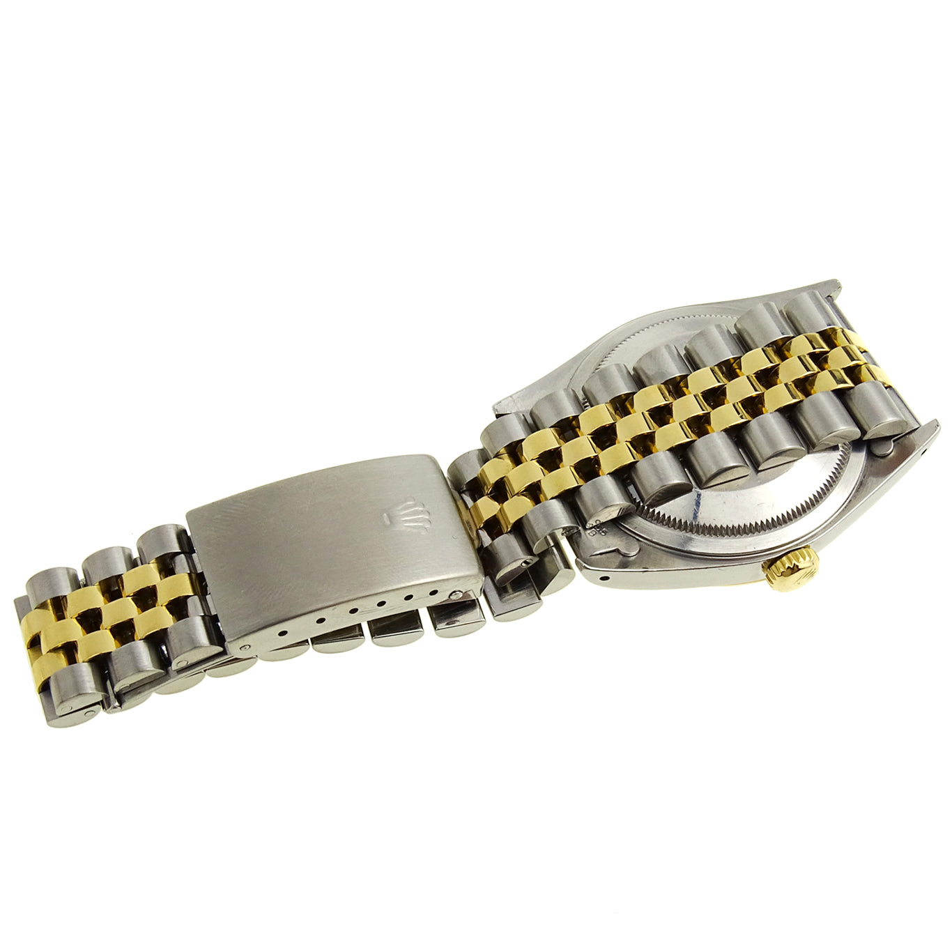 Rolex Datejust Oyster Perpetual Steel and Gold 16233
