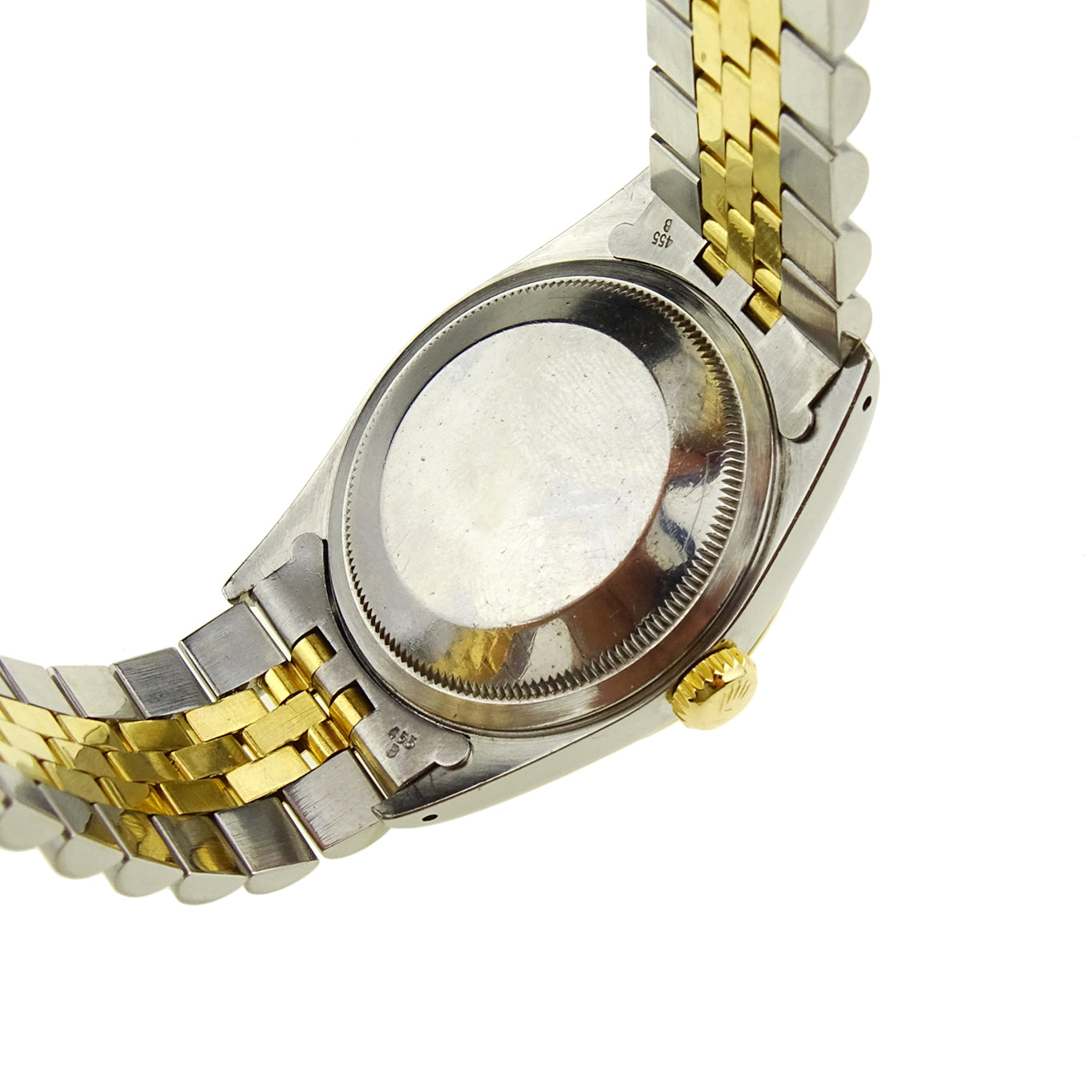 Rolex Datejust Oyster Perpetual Steel and Gold 16233