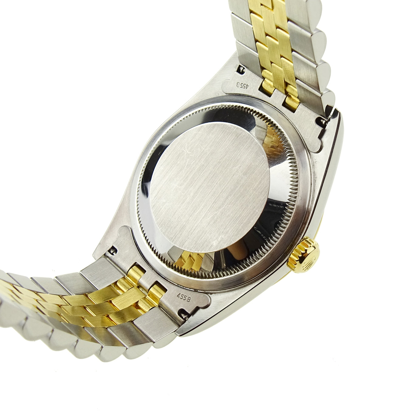 Rolex Datejust Steel and Gold 16233