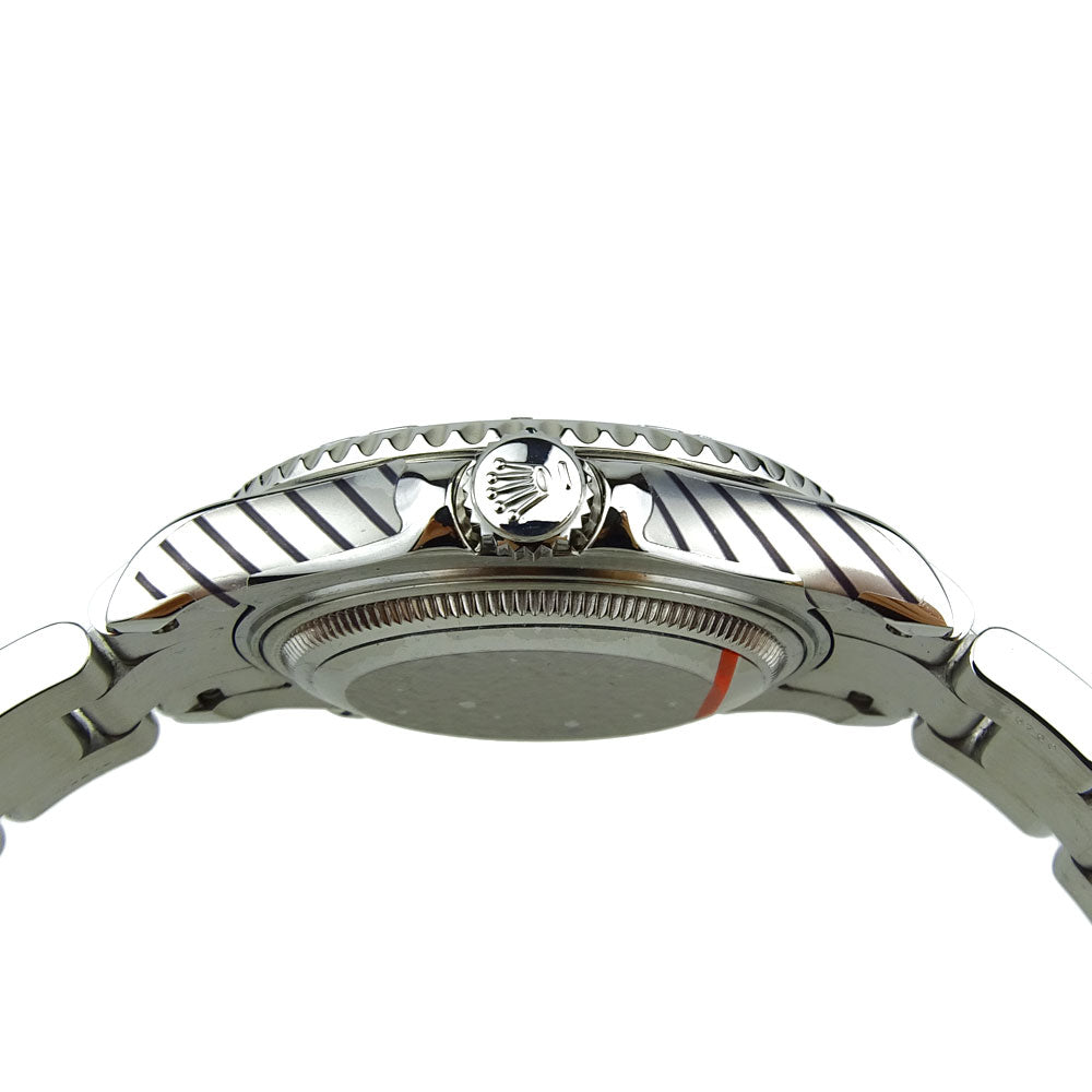 Rolex Yacht-Master Mid Size Stainless Steel & Platinum 168622