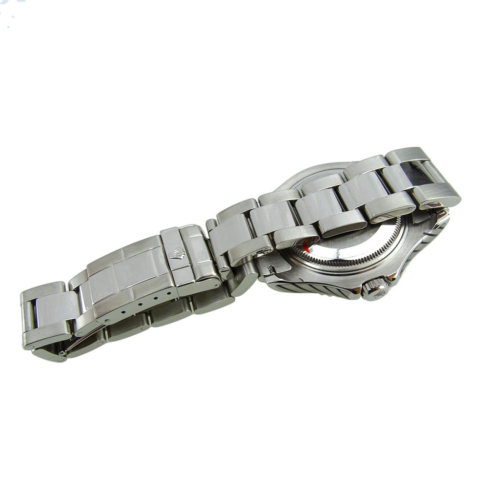 Rolex Yacht-Master Mid Size Stainless Steel & Platinum 168622