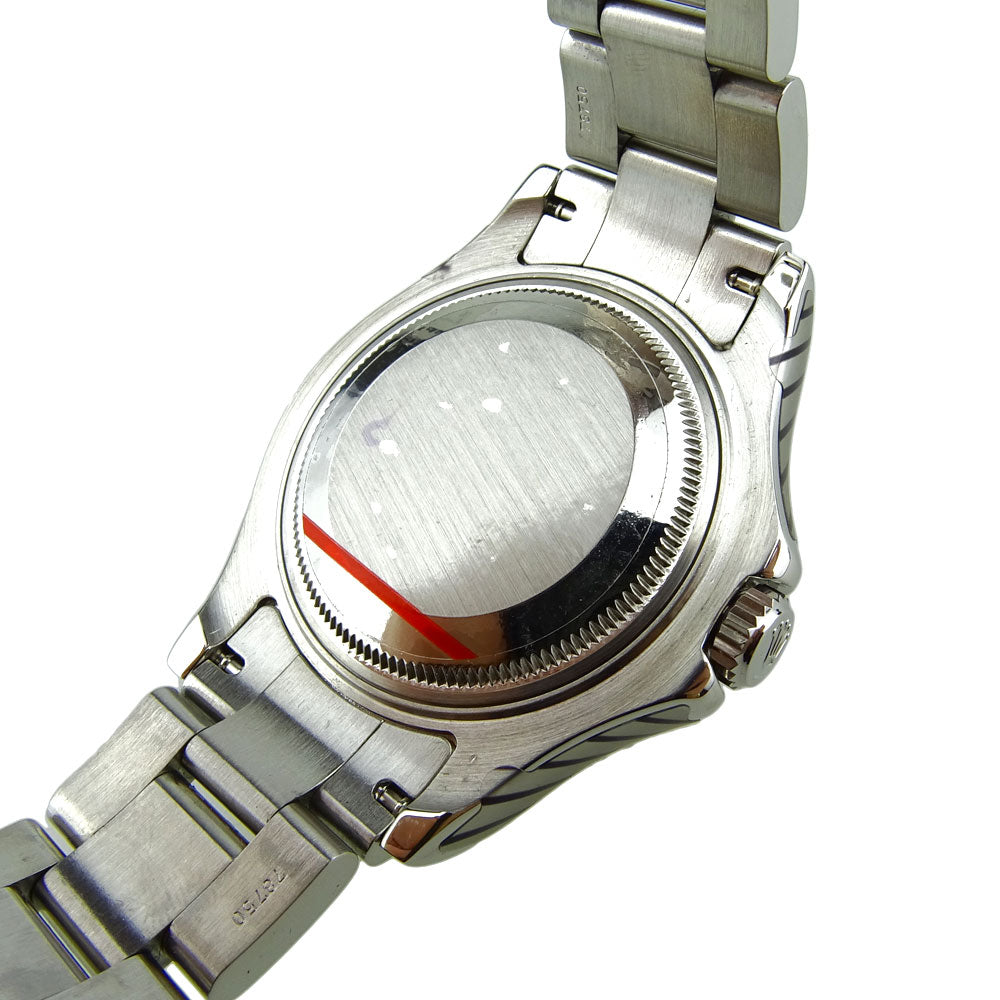 Rolex Yacht-Master Mid Size Stainless Steel & Platinum 168622