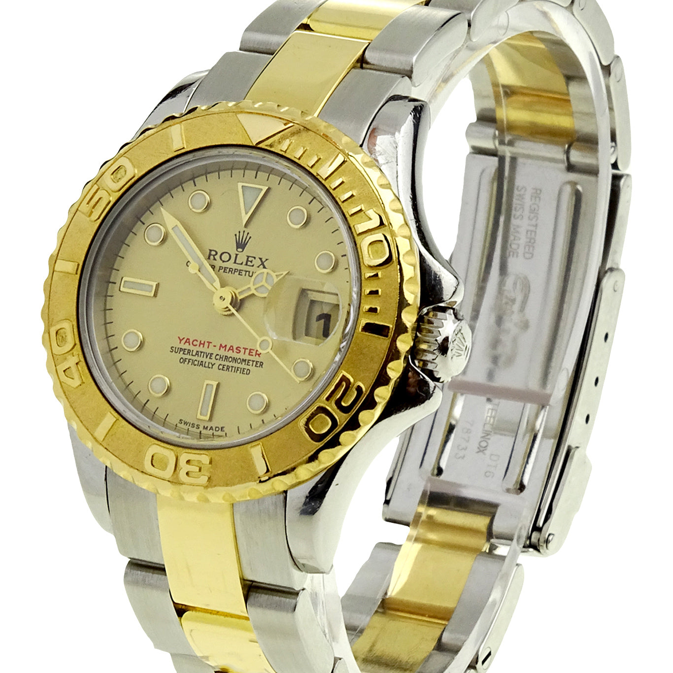 Rolex Lady Yacht-Master Steel & Gold 169623