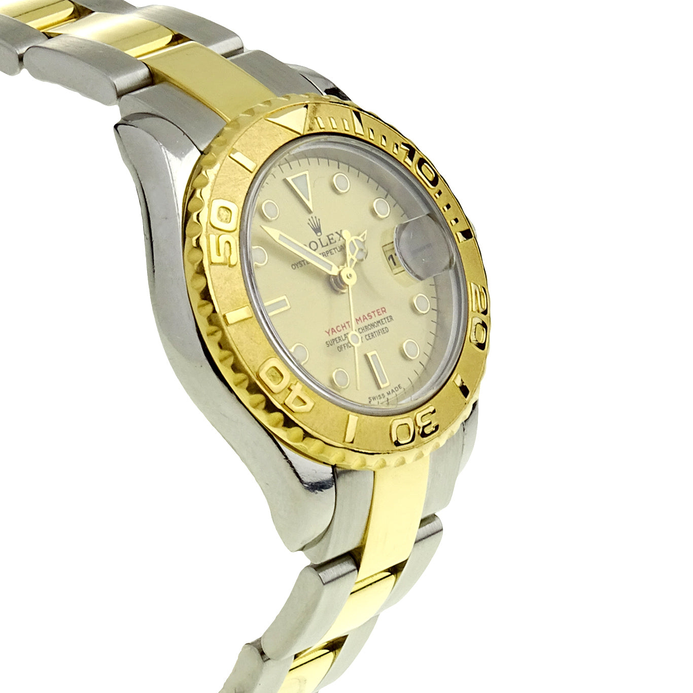 Rolex Lady Yacht-Master Steel & Gold 169623