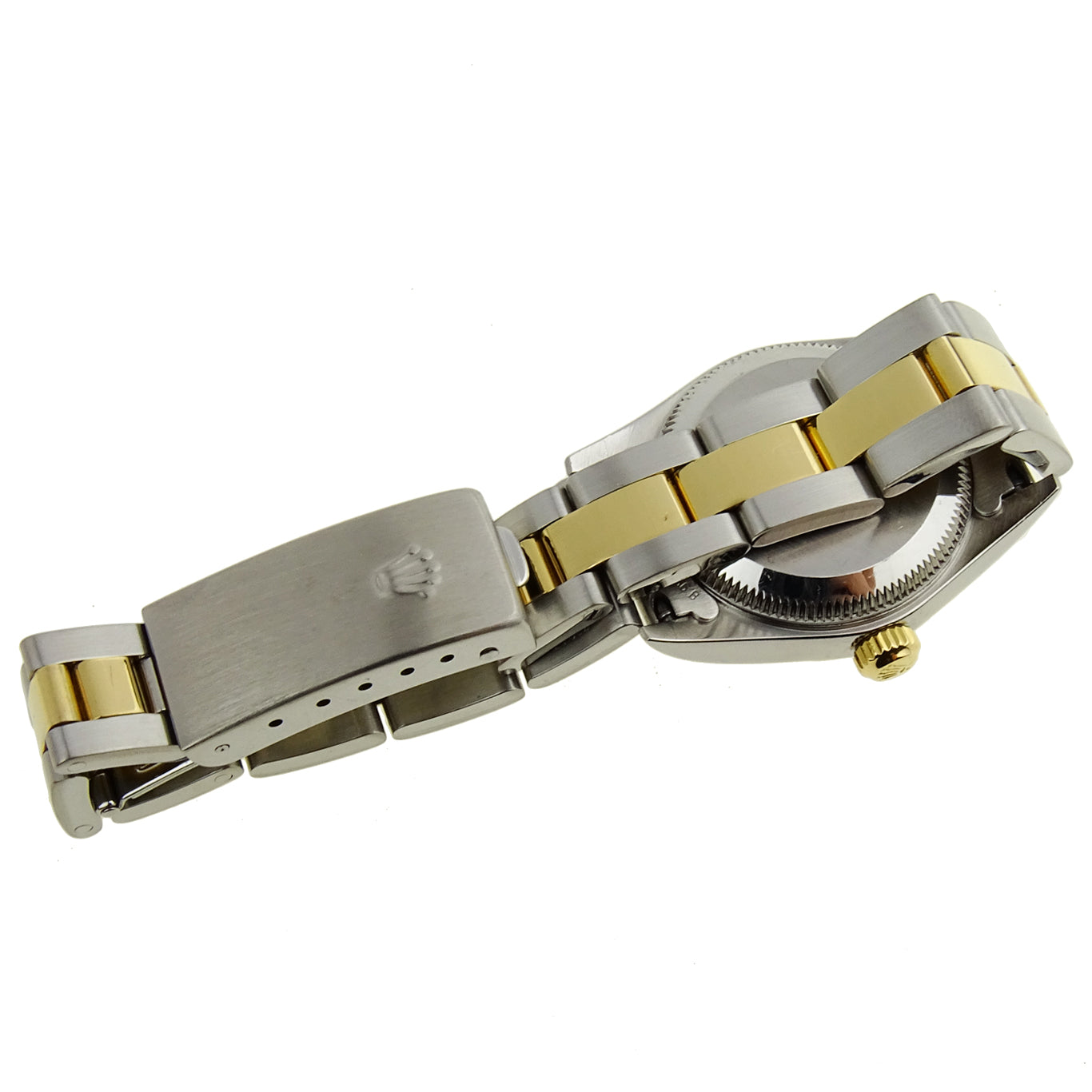 Rolex Oyster Perpetual Steel and Gold 76243