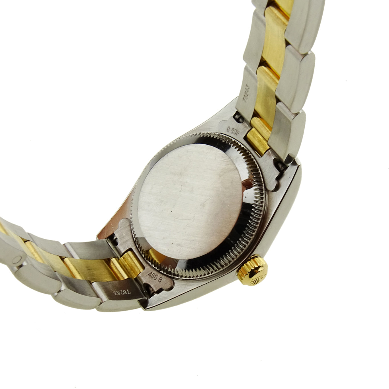 Rolex Oyster Perpetual Steel and Gold 76243