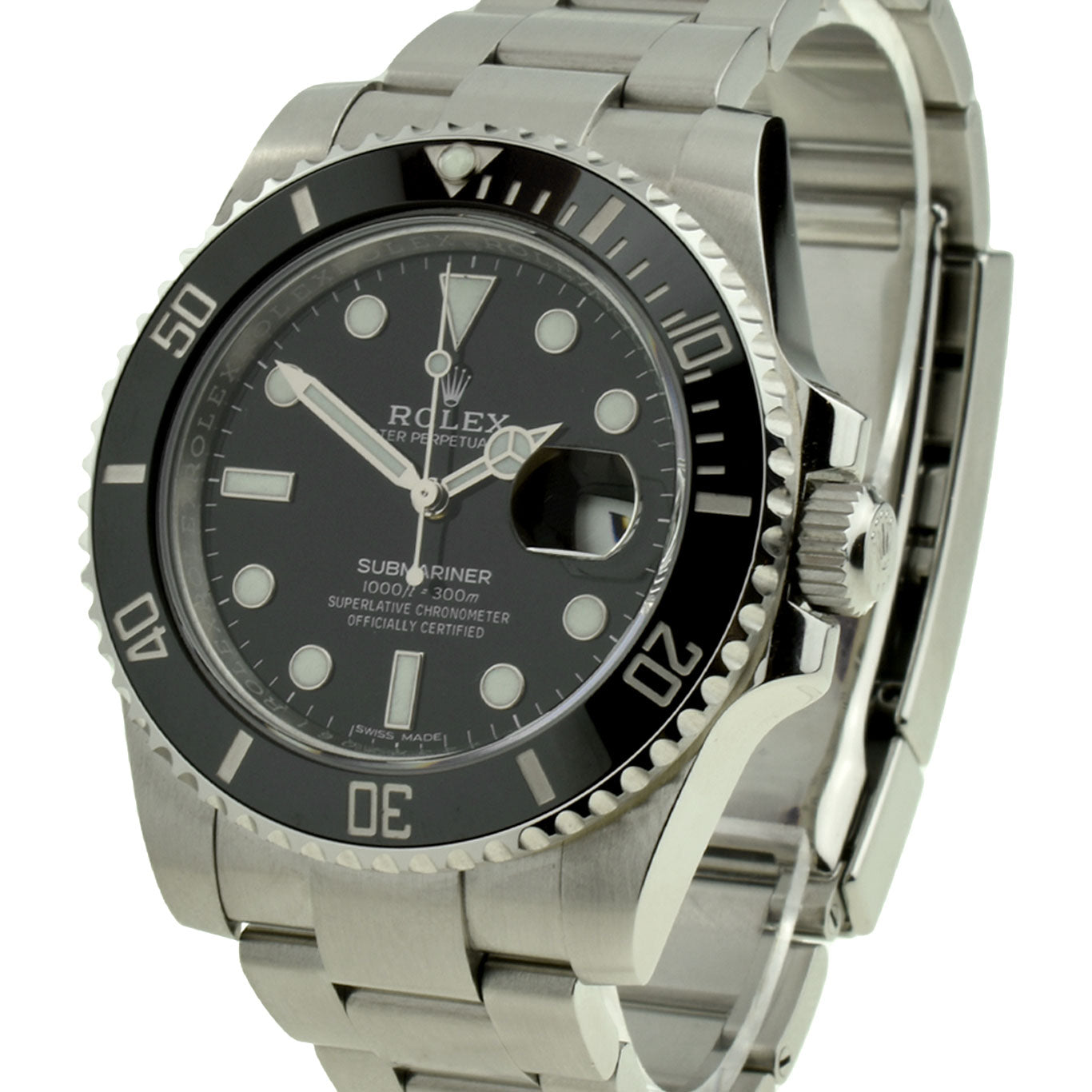 Rolex Submariner Date Oyster Perpetual Ceramic 116610LN
