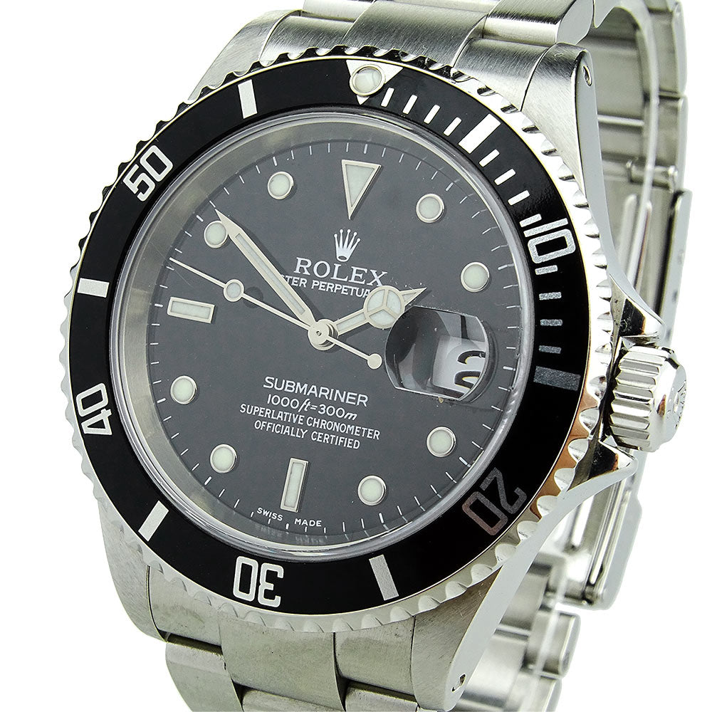 Rolex Submariner Oyster Perpetual Date 16610