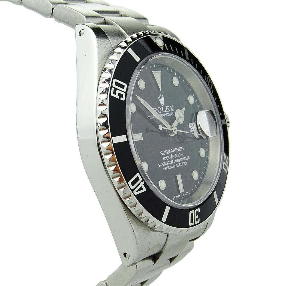Rolex Submariner Oyster Perpetual Date 16610