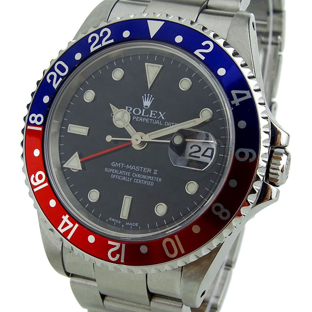 Rolex GMT-Master II Pepsi 16710