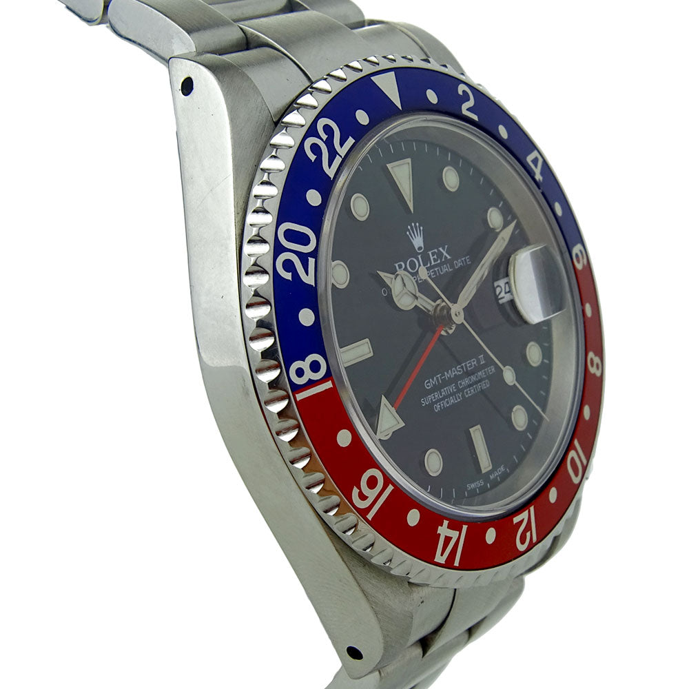 Rolex GMT-Master II Pepsi 16710