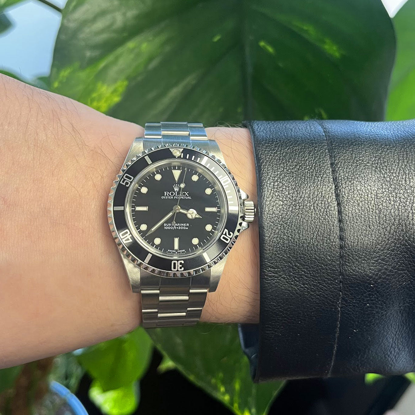 Rolex Submariner Non Date Oyster Perpetual 14060M