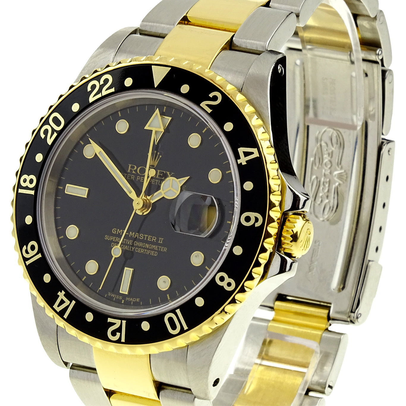 Rolex GMT-Master II 16713