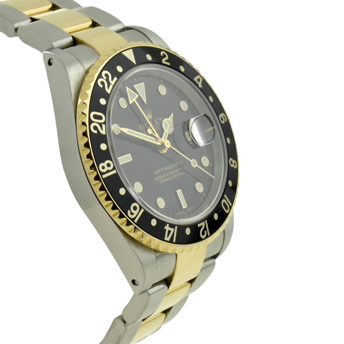 Rolex GMT-Master II Stainless Steel & Gold 16713