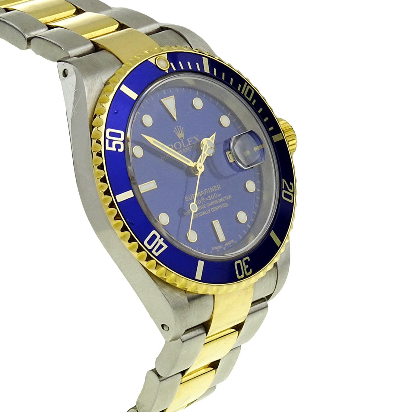 Rolex Submariner Date Steel and Gold 16613