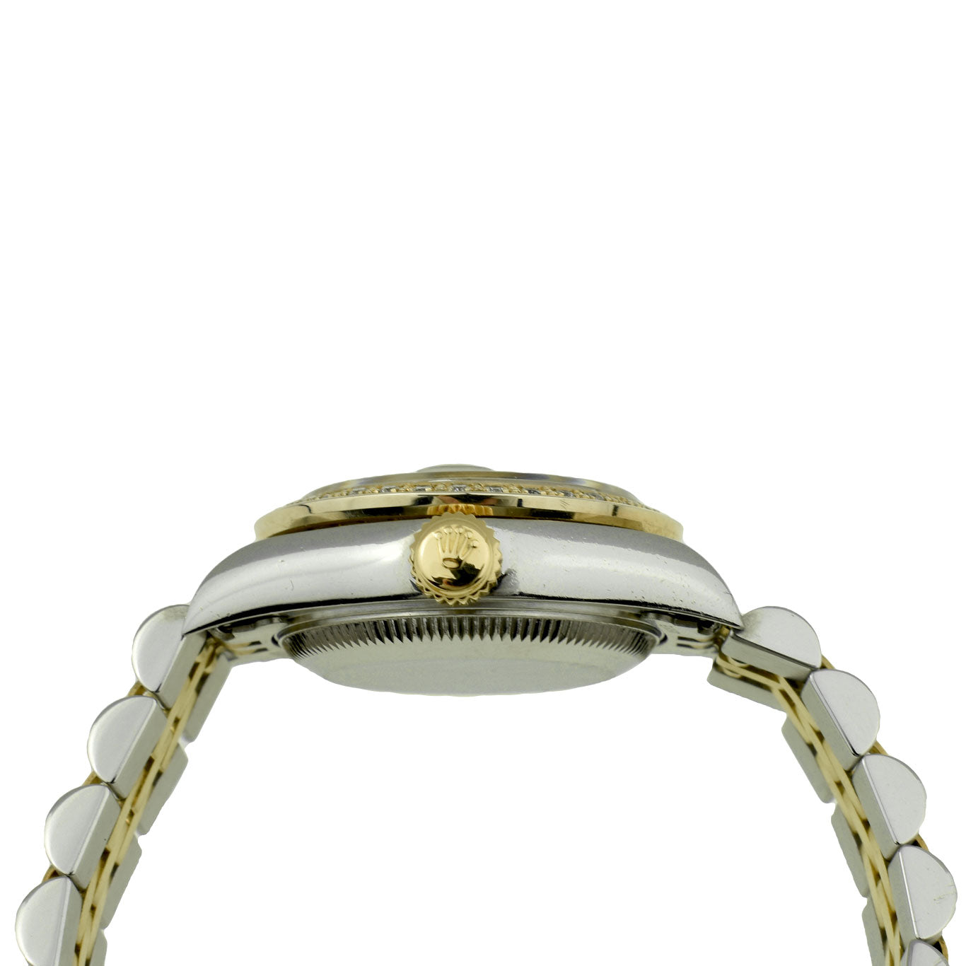 Rolex Lady Datejust Steel & Gold Diamond Set 79173
