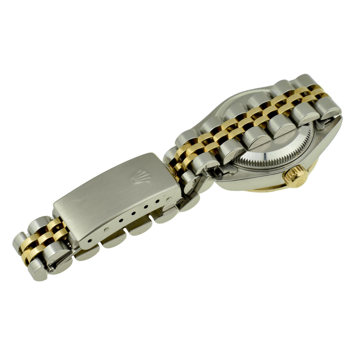 Rolex Lady Datejust Steel & Gold Diamond Set 79173