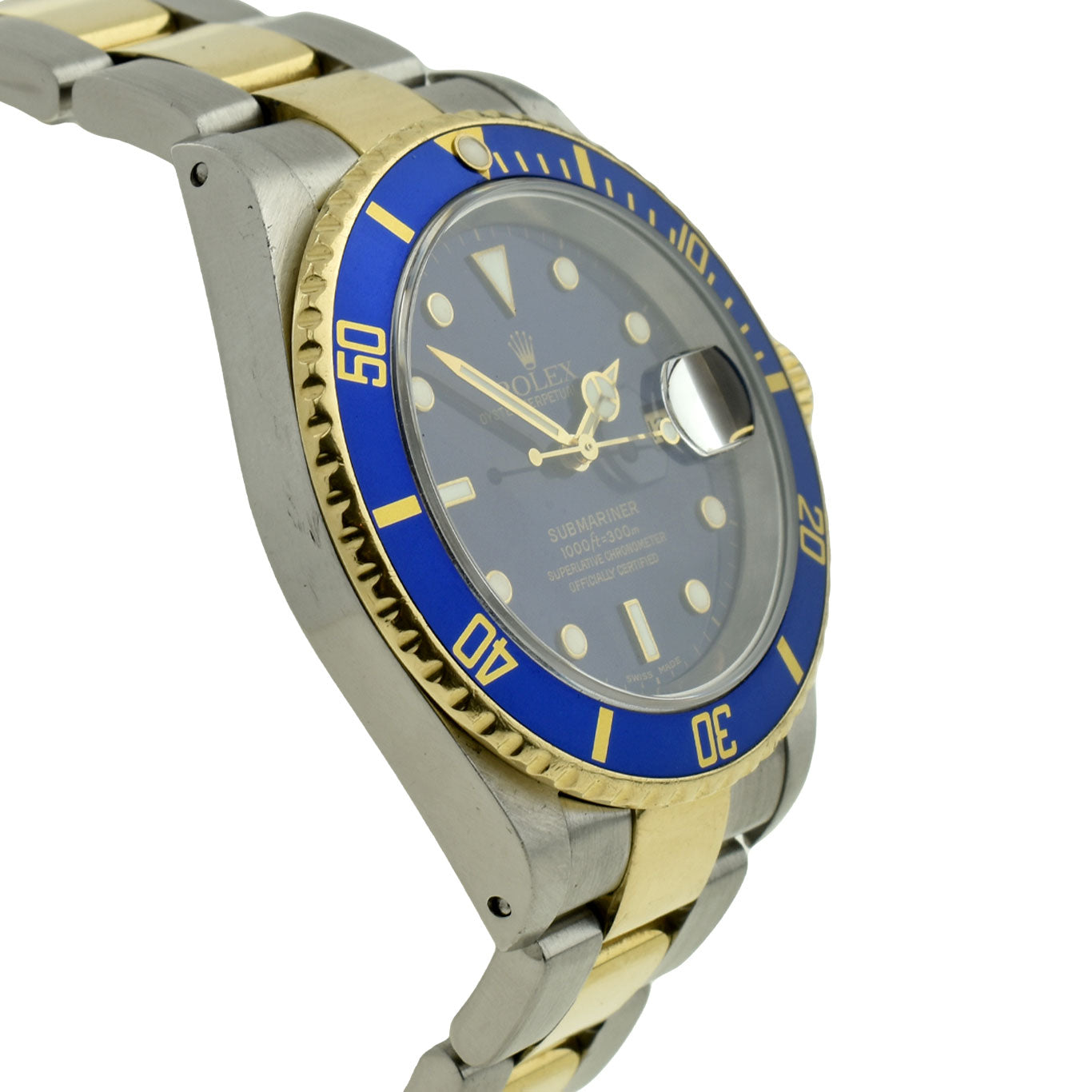 Rolex Submariner Date Oyster Perpetual Steel & Gold 16613