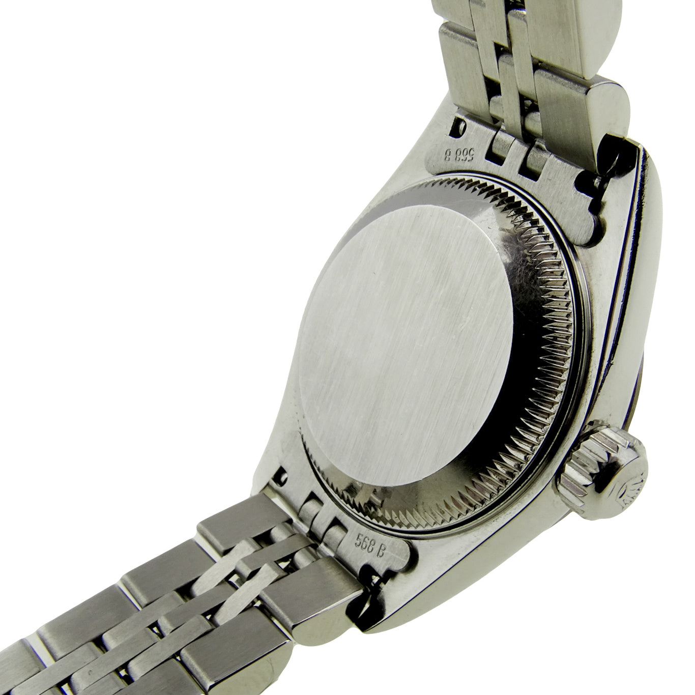 Rolex Lady Datejust Steel & White Gold Bezel 79174