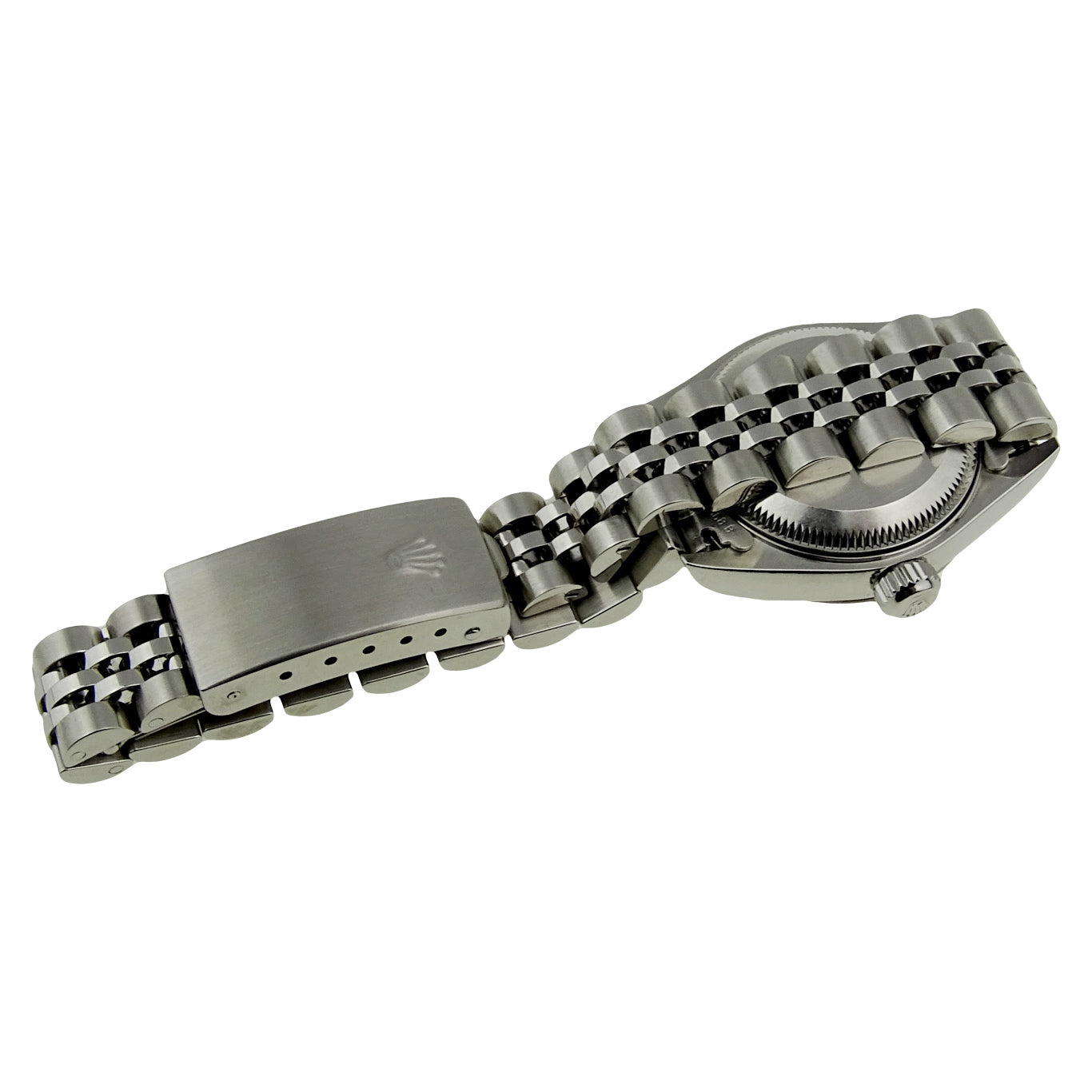 Rolex Lady Datejust Steel & White Gold Bezel 79174