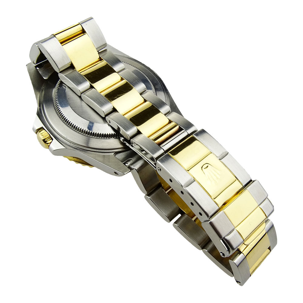Rolex GMT-Master II Steel & Gold 16713
