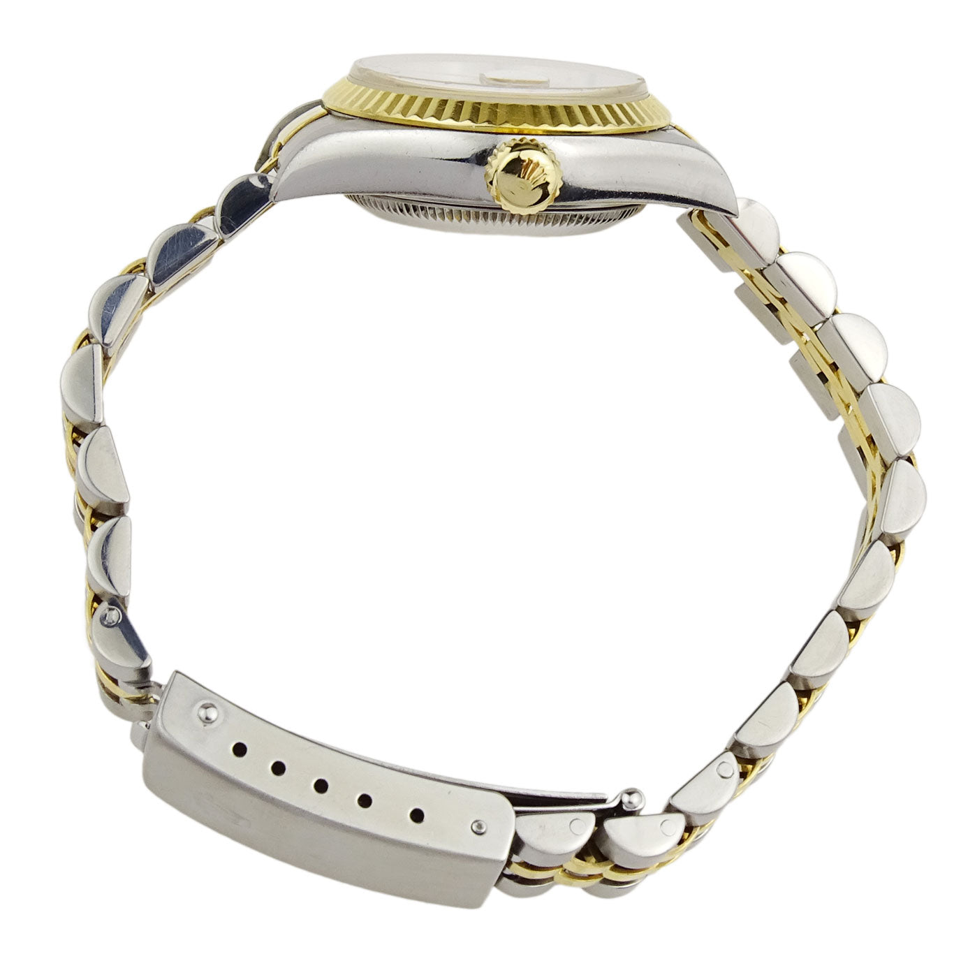 Rolex Lady Datejust Steel and Gold 79173