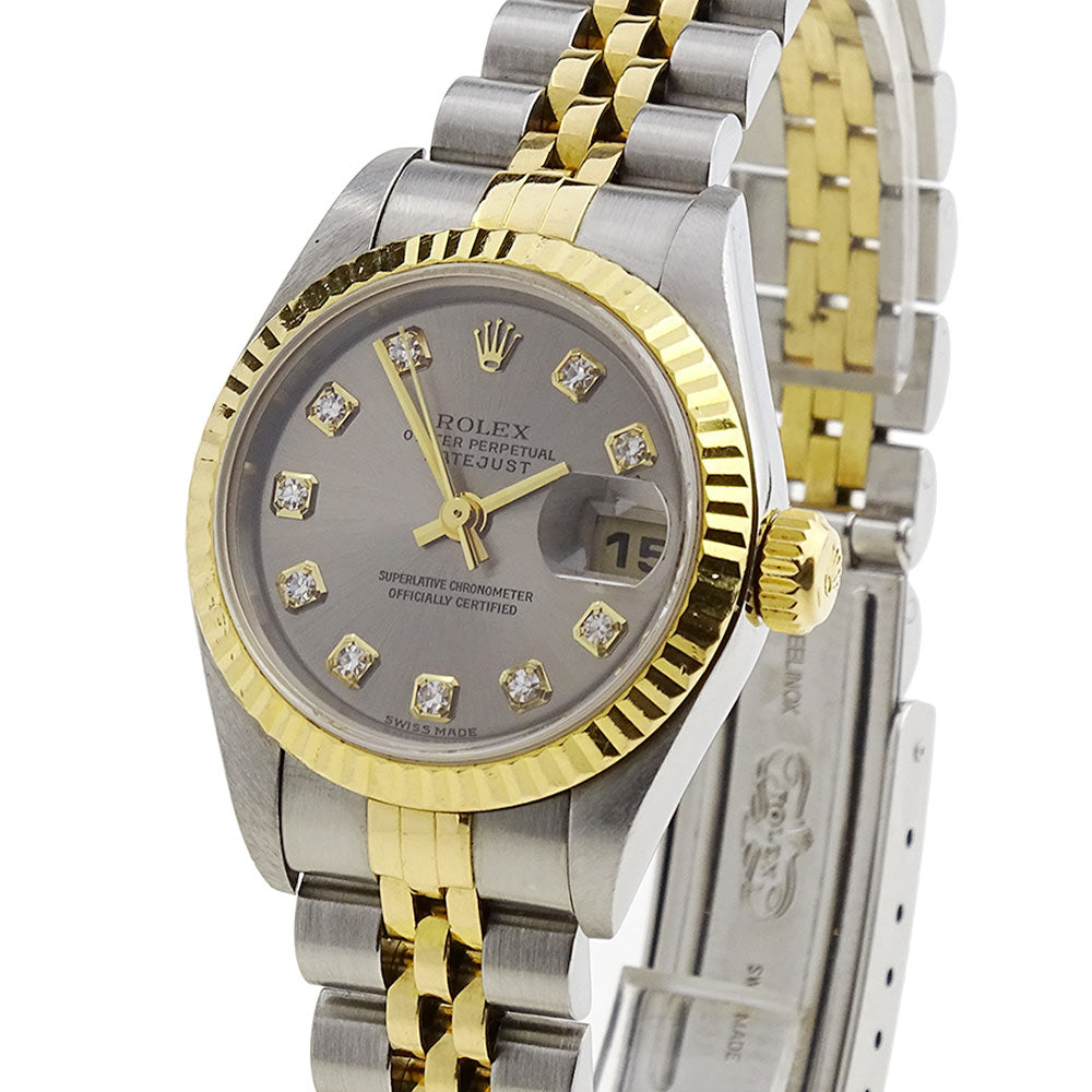 Rolex Lady Datejust Steel and Gold 79173