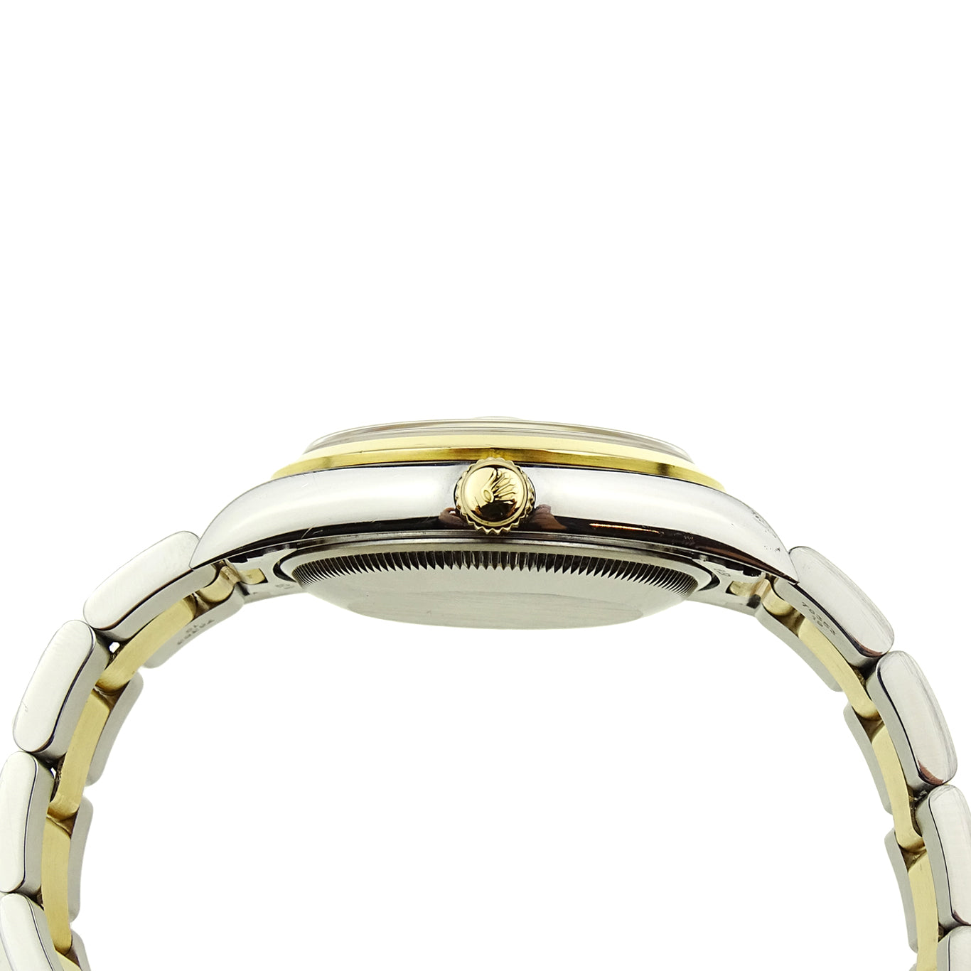 Rolex Date Oyster Perpetual Steel and Gold 15203