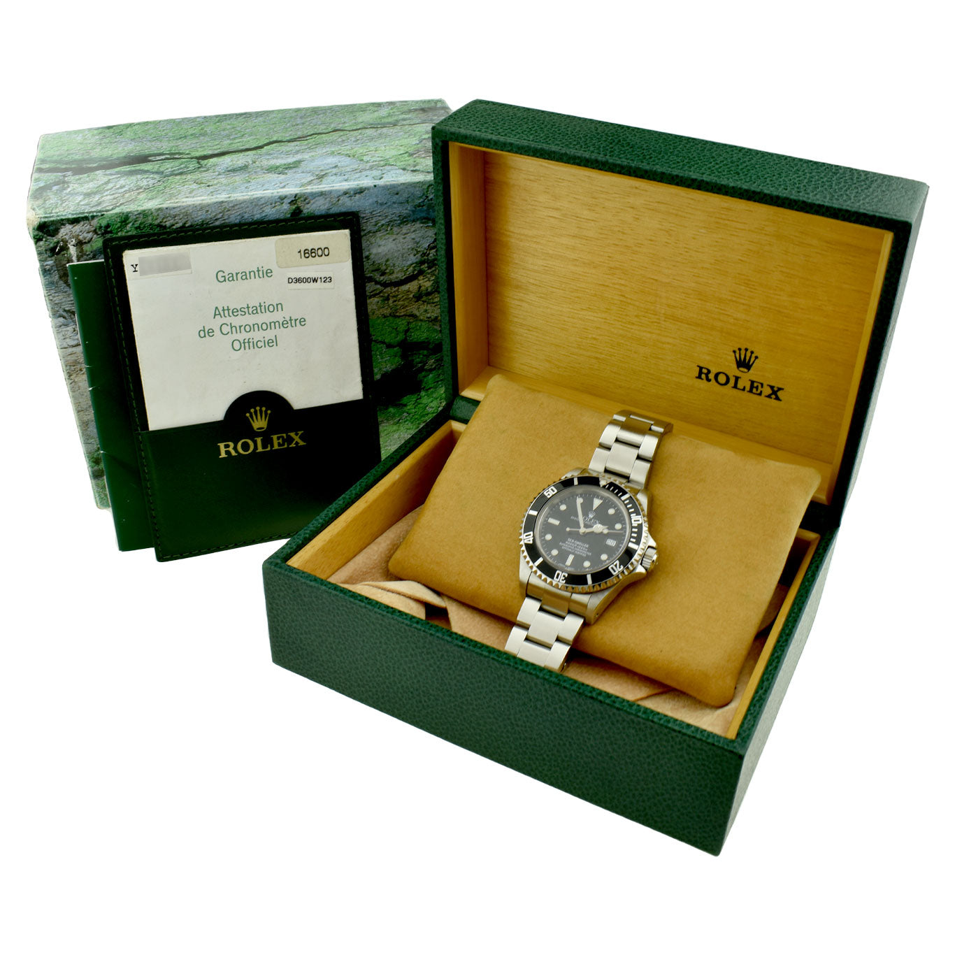 Rolex Sea-Dweller Oyster Perpetual Date 16600