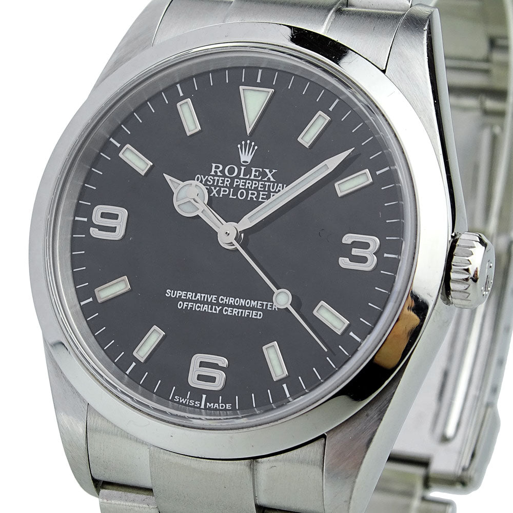 Rolex Explorer Steel Automatic 114270