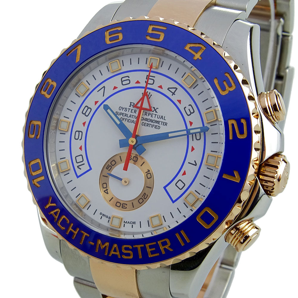 Rolex Yacht-Master II Steel & Rose Gold 116681