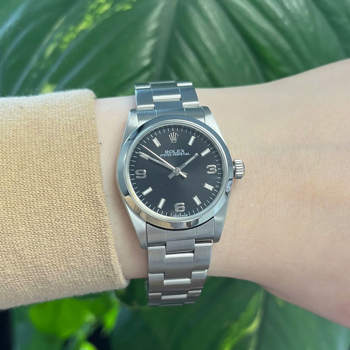 Rolex Oyster Perpetual 31 77080
