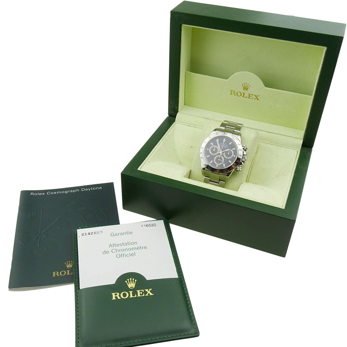 Rolex Daytona Cosmograph Steel 116520