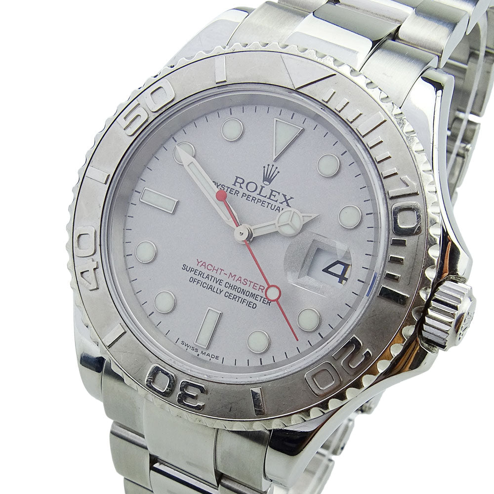 Rolex Yacht-Master Stainless Steel & Platinum 16622