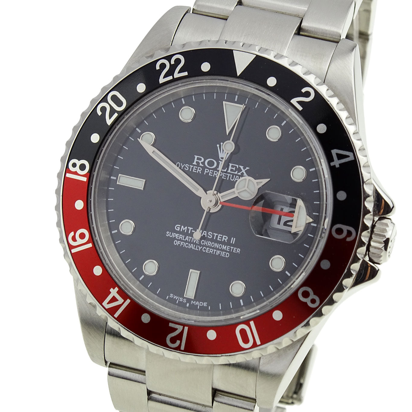 Rolex GMT-Master II 'Coke' 16710